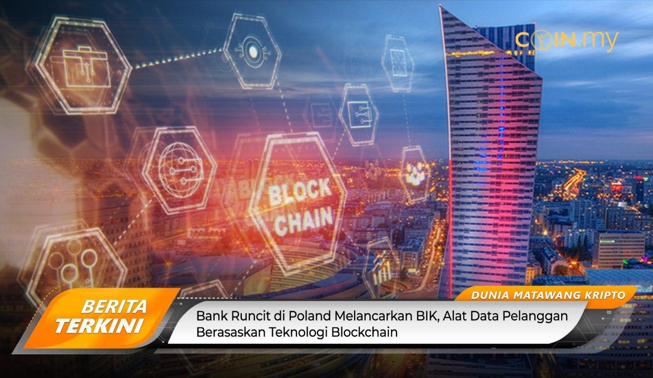 an image on a post on poland bik blockchain