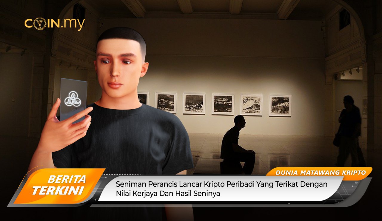 an image on a post on perancis kripto blockchain malaysia
